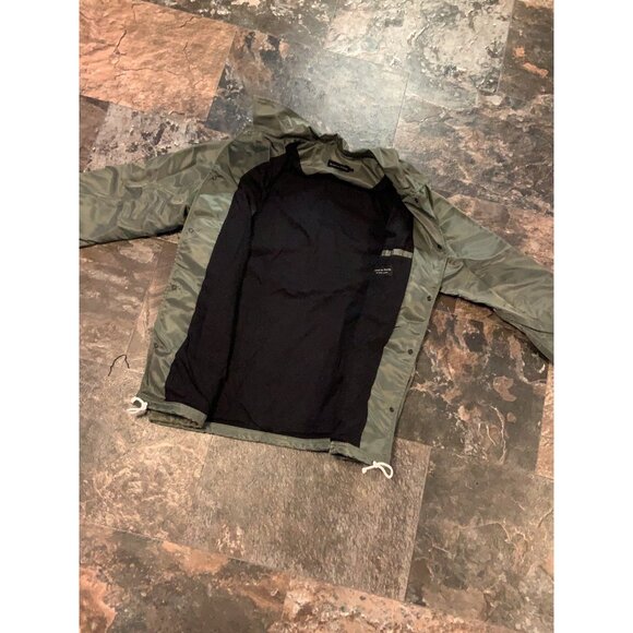 Raised by Wolves Olive Drab College Coaches Jacket - Picture 5 of 8